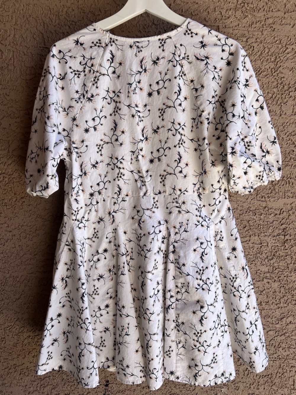 Women's Bell Elbow Sleeve Mini A-Line Dress - Universal Thread™ - Picture 6 of 8